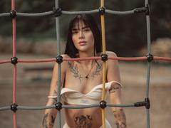 ChloeSantory - female with black hair webcam at LiveJasmin