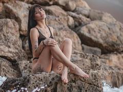 ChloeSantory - female with black hair webcam at LiveJasmin