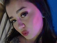 ChlooeStorm - female with brown hair and  big tits webcam at xLoveCam