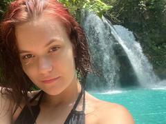 ChristeneTyrol - female with brown hair webcam at xLoveCam
