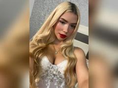 ChristieGarcia - blond female webcam at LiveJasmin