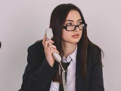 ChristinaTrevers - female with brown hair webcam at LiveJasmin