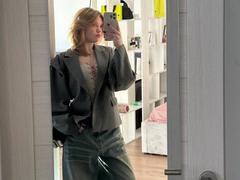 ChristopherSzala - blond female with  big tits webcam at xLoveCam