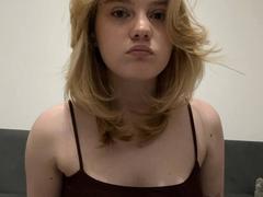 ChristopherSzala - blond female with  big tits webcam at xLoveCam