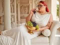 ChubbyLeahPearl - female with red hair and  big tits webcam at xLoveCam