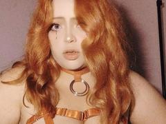 ChubbyLeahPearl - female with red hair and  big tits webcam at xLoveCam