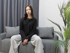 LinaLanes - female with brown hair and  small tits webcam at LiveJasmin