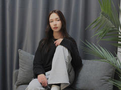 LinaLanes - female with brown hair and  small tits webcam at LiveJasmin