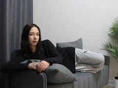 LinaLanes - female with brown hair and  small tits webcam at LiveJasmin