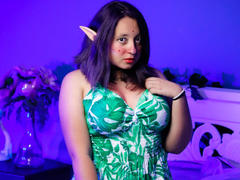 CinthiaWein - female with black hair and  big tits webcam at LiveJasmin