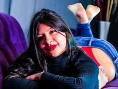 ClaraPatel - female with brown hair and  big tits webcam at LiveJasmin