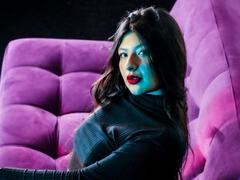 ClaraPatel - female with brown hair and  big tits webcam at LiveJasmin