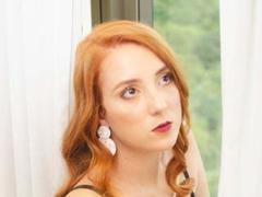 ClariceCampelo - female with red hair and  small tits webcam at LiveJasmin