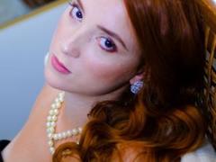 ClariceCampelo - female with red hair and  small tits webcam at LiveJasmin
