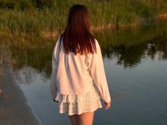 ClementinaSwantek - female with brown hair webcam at xLoveCam