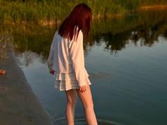 ClementinaSwantek - female with brown hair webcam at xLoveCam