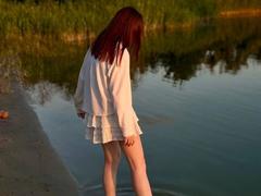 ClementinaSwantek - female with brown hair webcam at xLoveCam