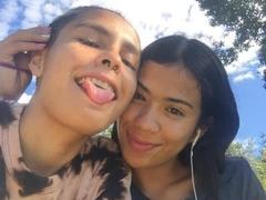 CleoAndAshley - female with black hair webcam at LiveJasmin