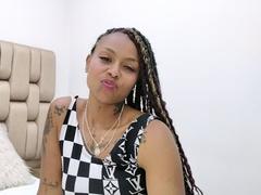 CloeCol - female with black hair and  big tits webcam at xLoveCam