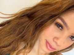 CloeSantos - female with brown hair and  big tits webcam at xLoveCam