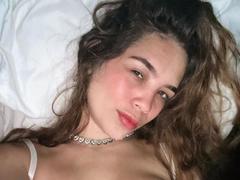 CloeSantos - female with brown hair and  big tits webcam at xLoveCam
