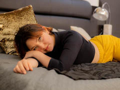 CocoVolkova - female with brown hair and  small tits webcam at LiveJasmin