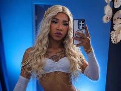 ColckSlv - blond shemale webcam at xLoveCam