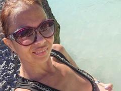 ColetteBlanche - female with brown hair and  big tits webcam at xLoveCam