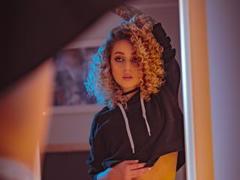 CoralieFlower - blond female with  big tits webcam at xLoveCam
