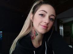 CoralieFlower - blond female with  big tits webcam at xLoveCam