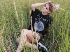 CoralieVonschriltz - blond female with  big tits webcam at xLoveCam
