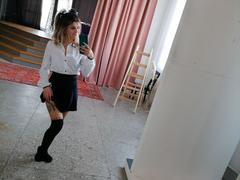 CoralieVonschriltz - blond female with  big tits webcam at xLoveCam