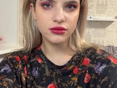 CoralieVonschriltz - blond female with  big tits webcam at xLoveCam