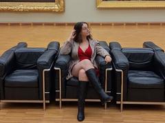 CoralielaCoquine69 - female with brown hair webcam at xLoveCam