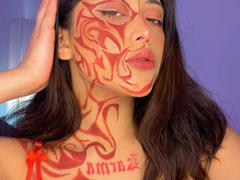 CoriinneBenson - female with brown hair webcam at xLoveCam