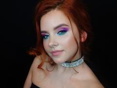 CrazyLaGirl - female with red hair and  big tits webcam at xLoveCam