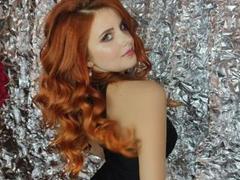 CrazyLaGirl - female with red hair and  big tits webcam at xLoveCam