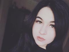 CreepyKittyS - female with black hair and  small tits webcam at xLoveCam