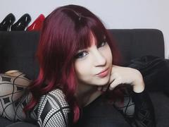 CrimsonDoll-hot - female with red hair webcam at xLoveCam