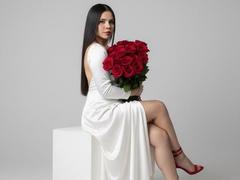 CrisstalX - blond female with  big tits webcam at xLoveCam