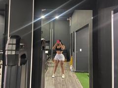 CristalSweety - female with brown hair and  big tits webcam at xLoveCam