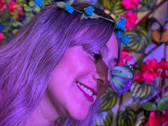 CristalZafiro - female with red hair and  big tits webcam at LiveJasmin