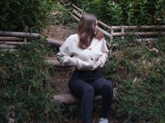 CristiOlsen - female with brown hair webcam at LiveJasmin