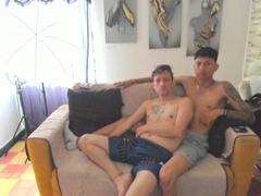 CristianAndLuke - male webcam at xLoveCam