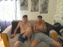 CristianAndLuke - male webcam at xLoveCam