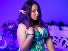 CinthiaWein - female with black hair and  big tits webcam at LiveJasmin