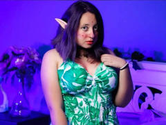 CinthiaWein - female with black hair and  big tits webcam at LiveJasmin