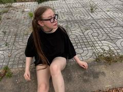 CrystaLux - blond female with  big tits webcam at xLoveCam