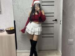 CrystalCharm - female with brown hair and  small tits webcam at xLoveCam