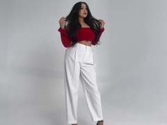 CrystalCharm - female with brown hair and  small tits webcam at xLoveCam